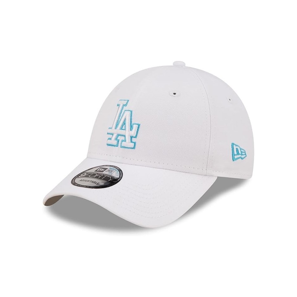 NEW ERA 9FORTY Neon Outline Los Angeles Dodgers MLB keps