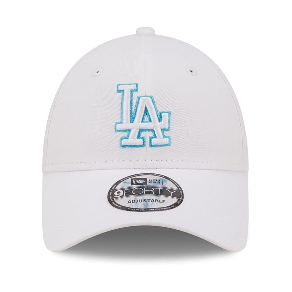 NEW ERA 9FORTY Neon Outline Los Angeles Dodgers MLB keps