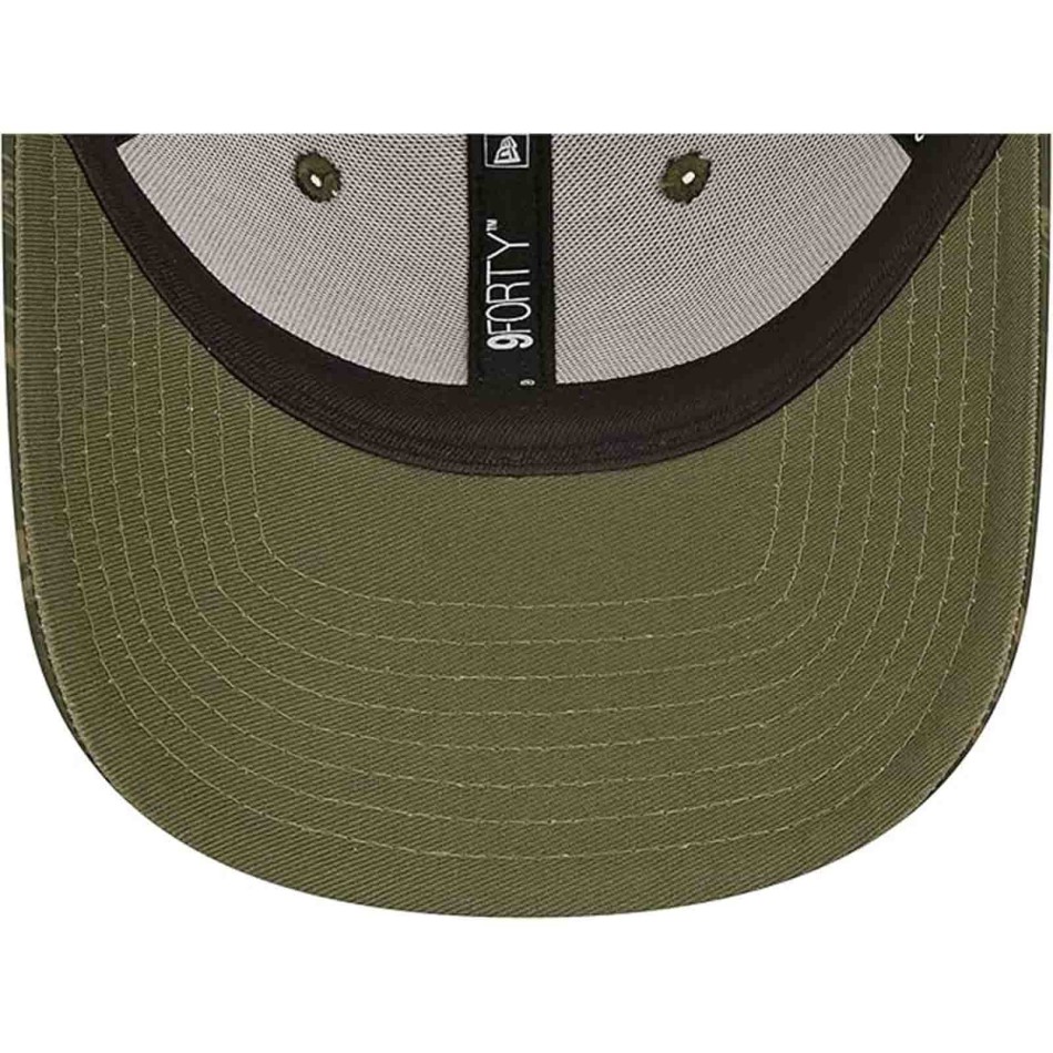 NEW ERA 9FORTY Los Angeles "Painted" MLB keps i kamouflage