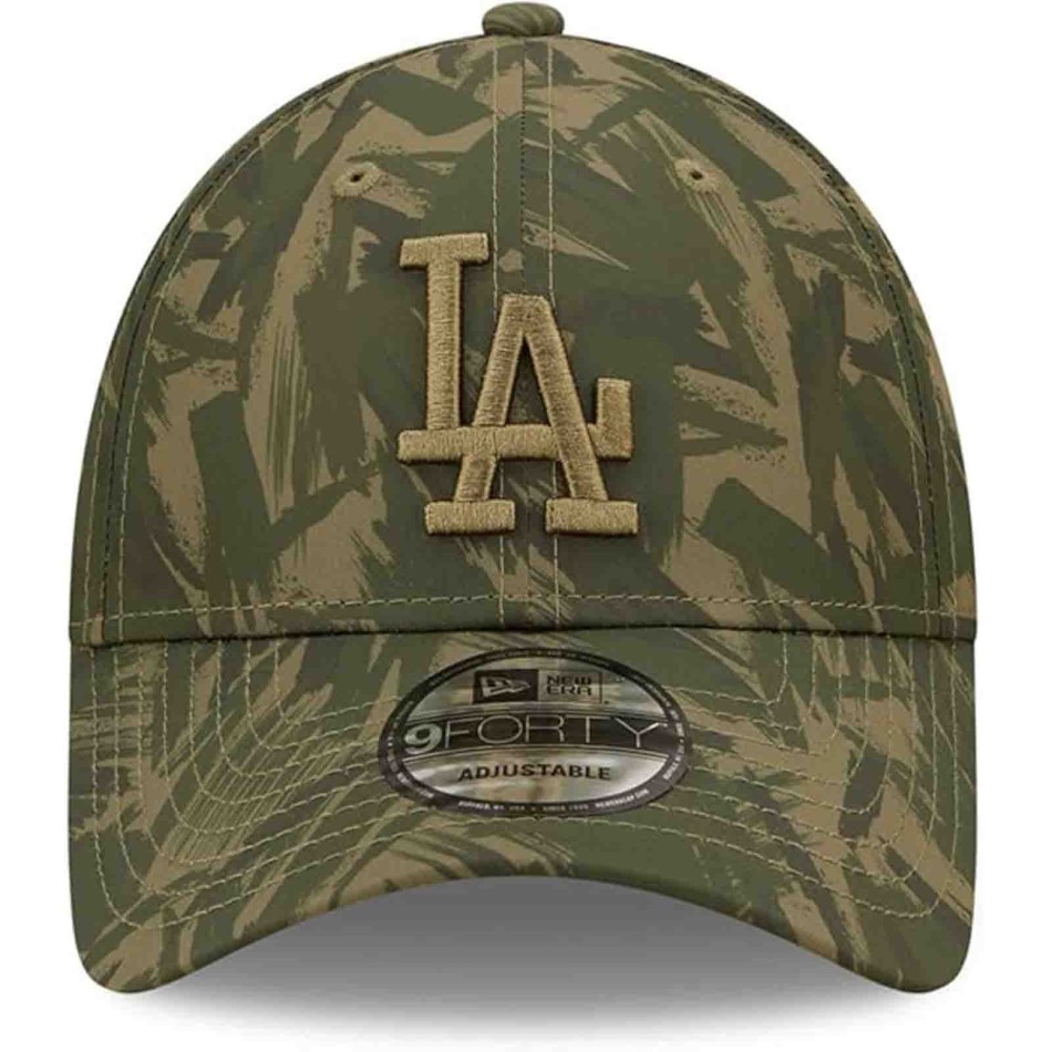 NEW ERA 9FORTY Los Angeles "Painted" MLB keps i kamouflage