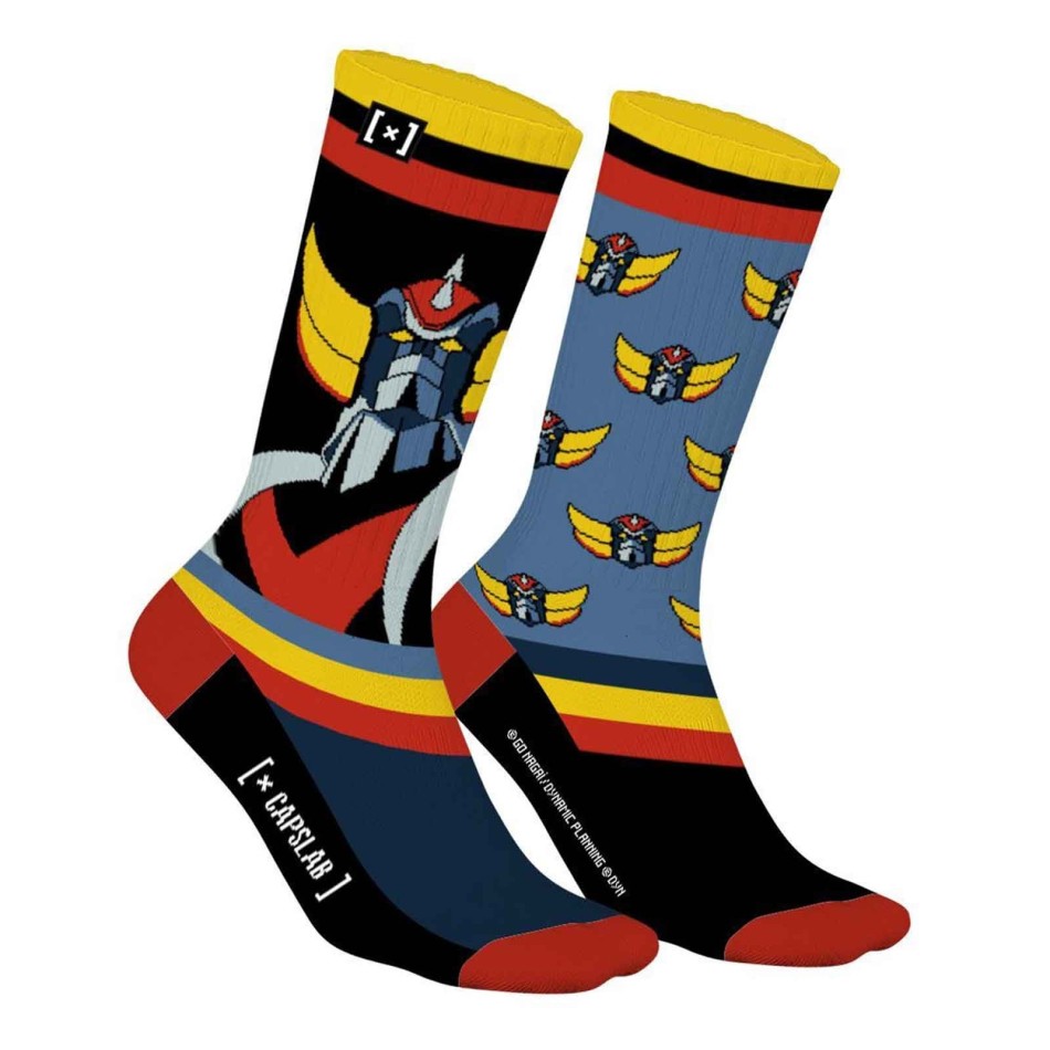 CAPSLAB "Goldorak" "Grendizer" Tennis Socks