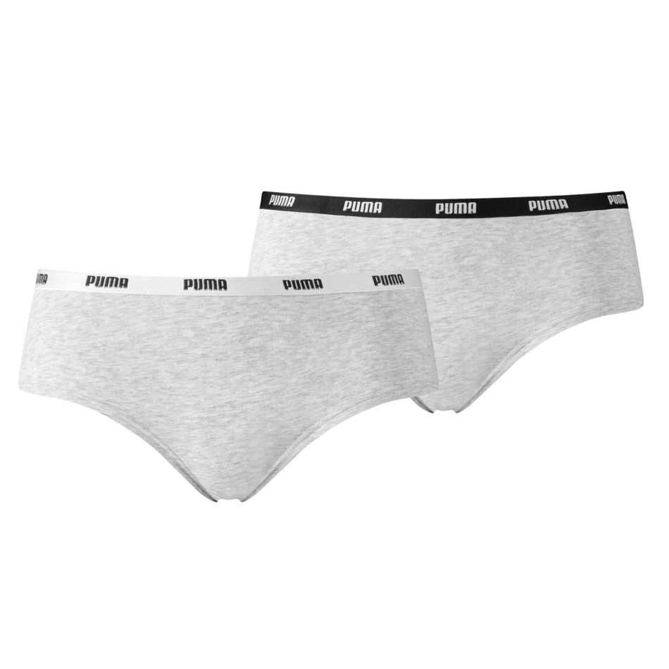 PUMA Culottes Femme | Boxers Hipsters Pack / French Market