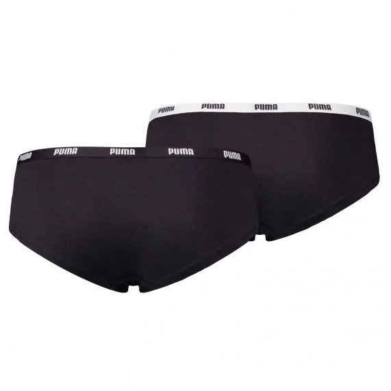 Culottes Hipsters Femme Coton Pack de 2 (Culotte Femme) PUMA chez FrenchMarket