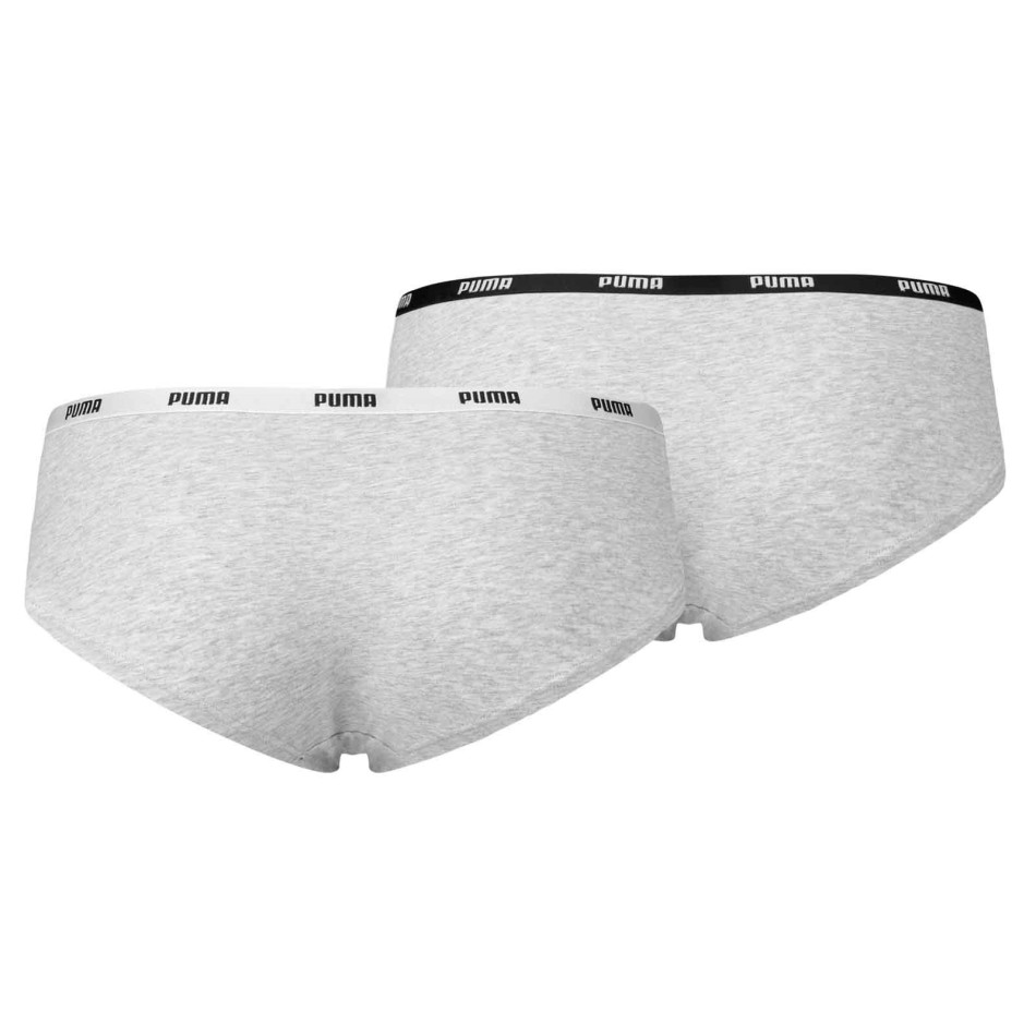 PUMA Culottes Femme | Boxers Hipsters Pack / French Market