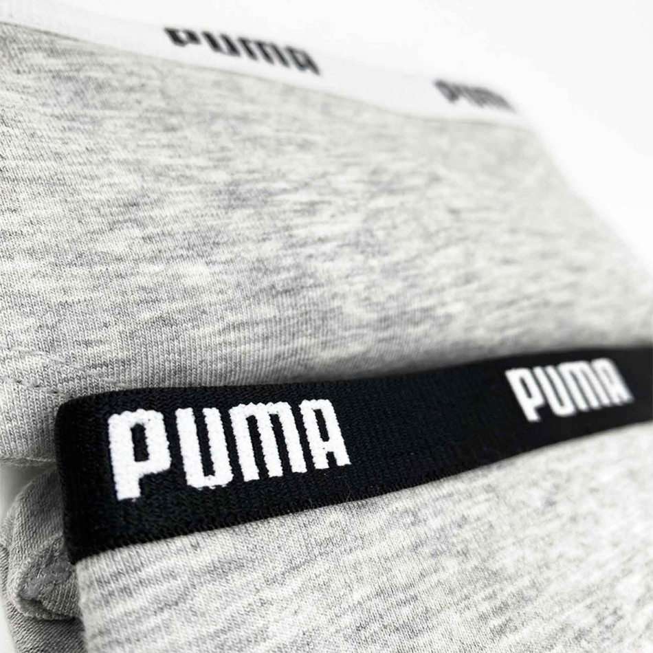 PUMA Culottes Femme | Boxers Hipsters Pack / French Market