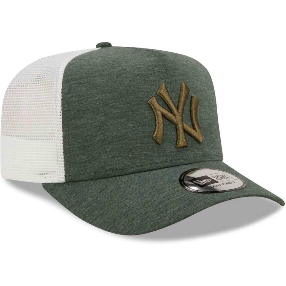 NEW ERA NY Yankees Essential Trucker Jersey Cap Grå
