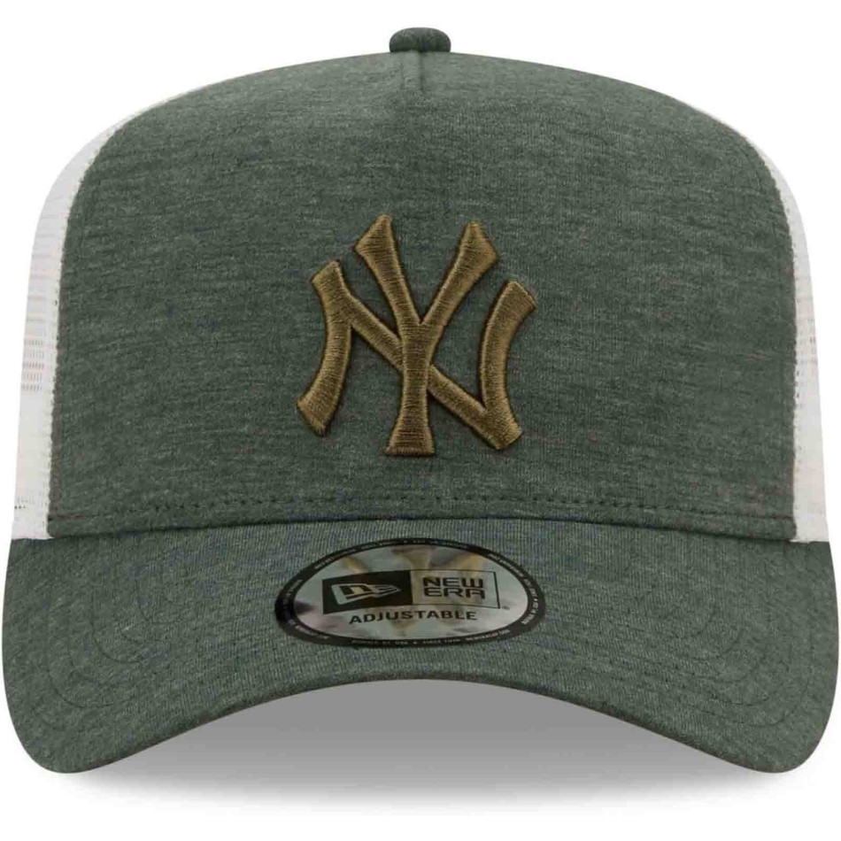 NEW ERA NY Yankees Essential Trucker Jersey Cap Grå