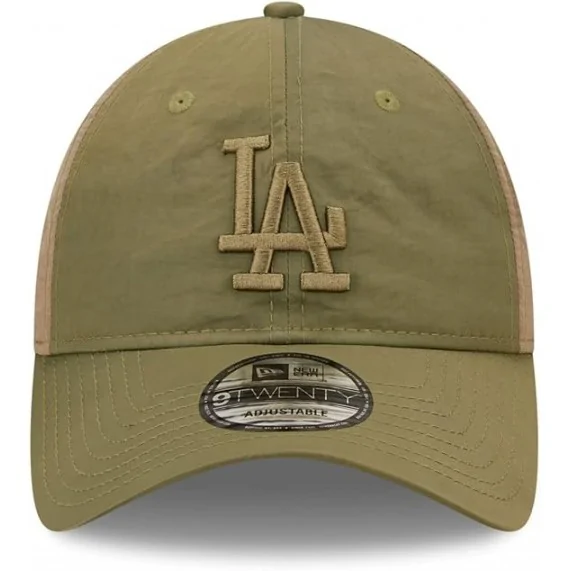 9FORTY Los Angeles Dodgers Multi Textuur MLB Cap (MLB-pet) New Era chez FrenchMarket