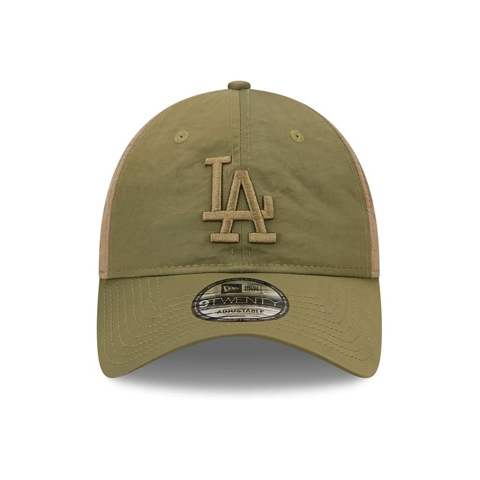 NEW ERA Khaki keps 9FORTY Los Angeles Dodgers Multi Texture MLB