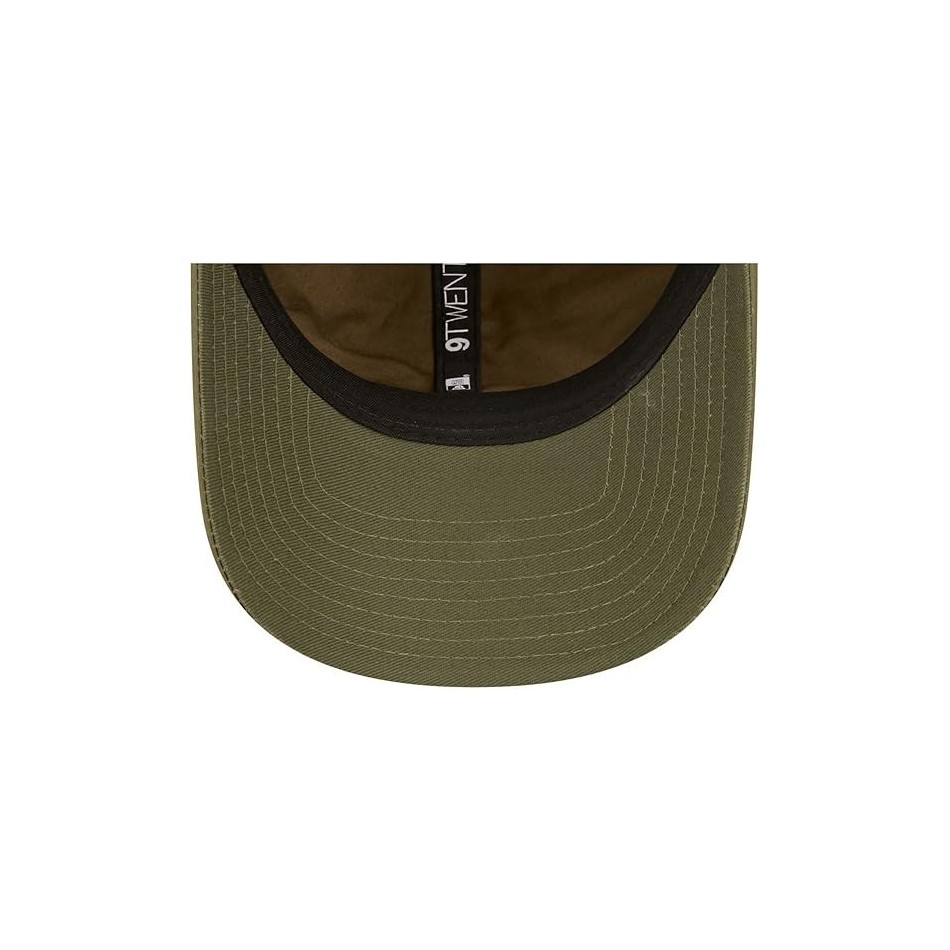 NEW ERA Khaki keps 9FORTY Los Angeles Dodgers Multi Texture MLB