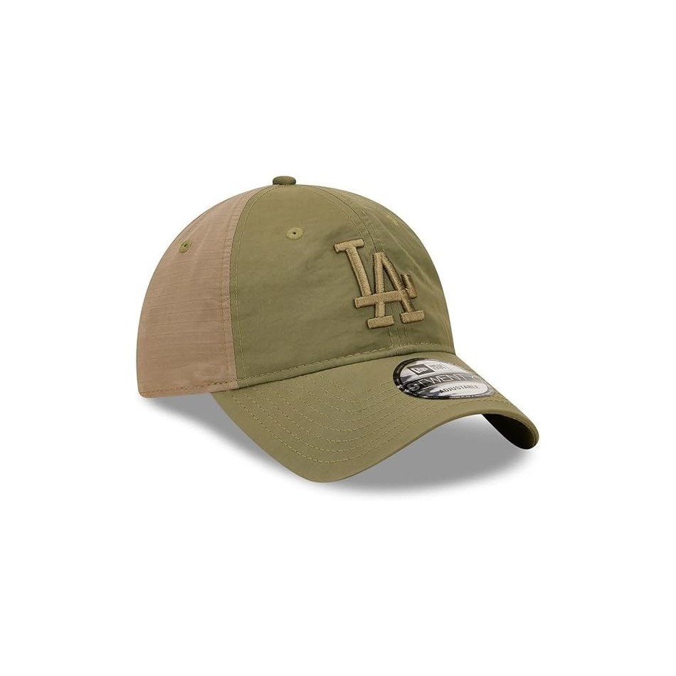 NEW ERA Khaki keps 9FORTY Los Angeles Dodgers Multi Texture MLB