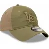 9FORTY Los Angeles Dodgers Multi Textuur MLB Cap (MLB-pet) New Era chez FrenchMarket
