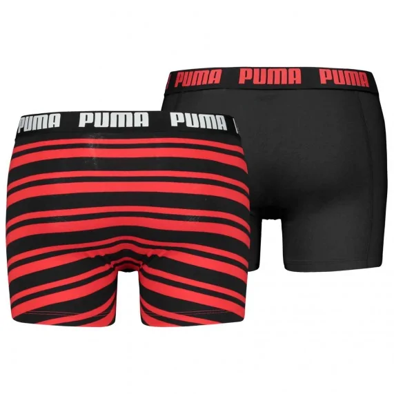 Herenboxershort Cotton Heritage Stripe (Herenboxershorts) PUMA chez FrenchMarket