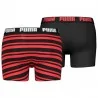Herenboxershort Cotton Heritage Stripe (Herenboxershorts) PUMA chez FrenchMarket