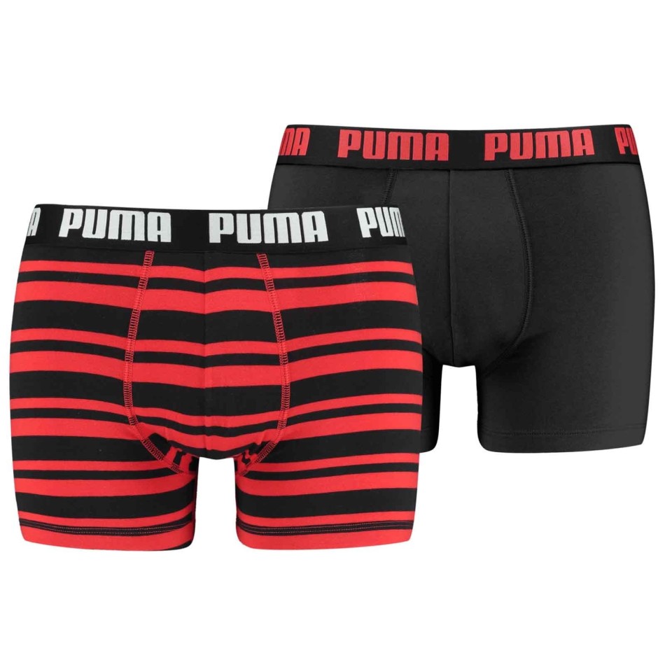 Cotton Heritage Stripe Boxershorts für Männer (Boxershorts für Männer) PUMA auf FrenchMarket