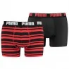 Herenboxershort Cotton Heritage Stripe (Herenboxershorts) PUMA chez FrenchMarket