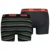 Bóxers de algodón a rayas Heritage para hombre (Calzoncillos para hombre) PUMA chez FrenchMarket