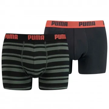 Cotton Heritage Stripe Boxershorts für Männer (Boxershorts für Männer) PUMA auf FrenchMarket