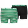 Herenboxershort Cotton Heritage Stripe (Herenboxershorts) PUMA chez FrenchMarket