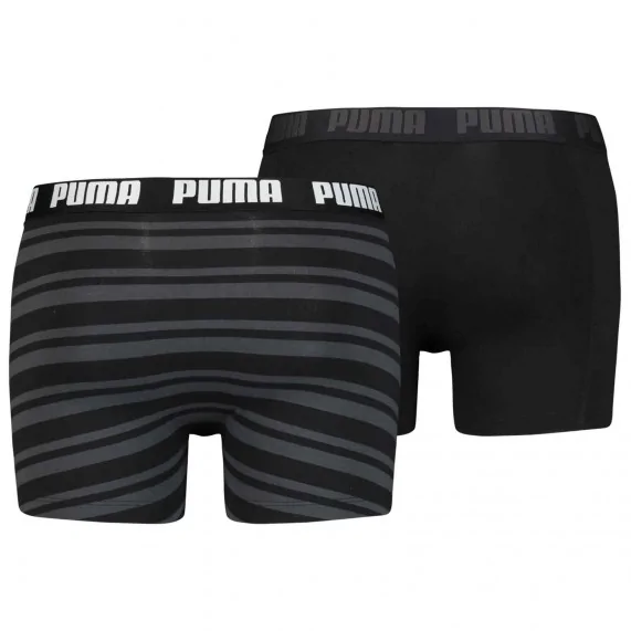 Herenboxershort Cotton Heritage Stripe (Herenboxershorts) PUMA chez FrenchMarket