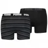Herenboxershort Cotton Heritage Stripe (Herenboxershorts) PUMA chez FrenchMarket
