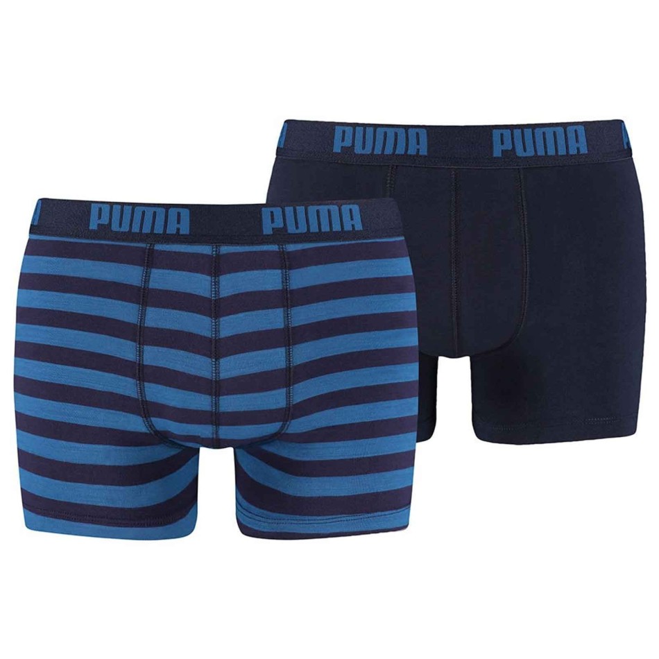 PUMA Heritage Stripe | Boxer i bomull för män / French Market