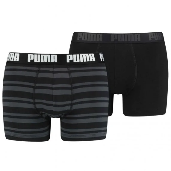 Boxer da uomo in cotone Heritage Stripe (Boxer da uomo) PUMA chez FrenchMarket Boxer da uomo in cotone Heritage Stripe (Boxer da uomo) PUMA chez FrenchMarket