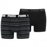Cotton Heritage Stripe Boxershorts für Männer (Boxershorts für Männer) PUMA auf FrenchMarket