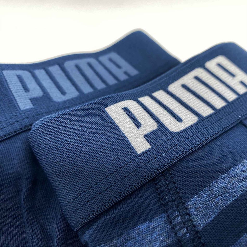 PUMA Heritage Stripe | Boxer i bomull för män / French Market