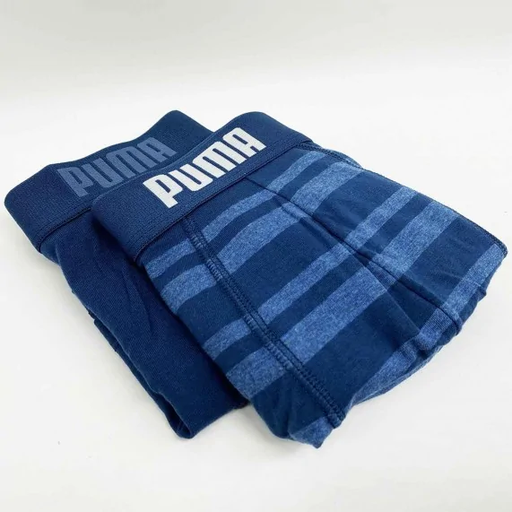 Herenboxershort Cotton Heritage Stripe (Herenboxershorts) PUMA chez FrenchMarket