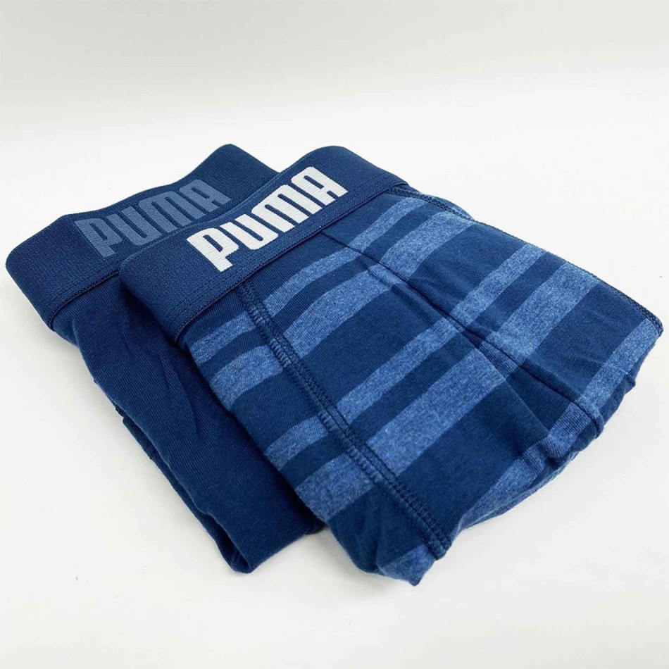 Boxer da uomo in cotone Heritage Stripe (Boxer da uomo) PUMA chez FrenchMarket