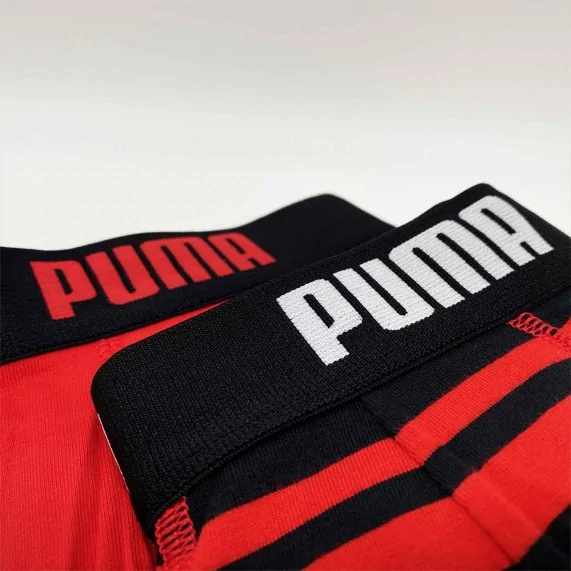 Herenboxershort Cotton Heritage Stripe (Herenboxershorts) PUMA chez FrenchMarket