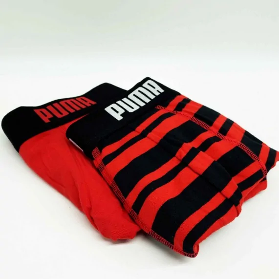 Herenboxershort Cotton Heritage Stripe (Herenboxershorts) PUMA chez FrenchMarket
