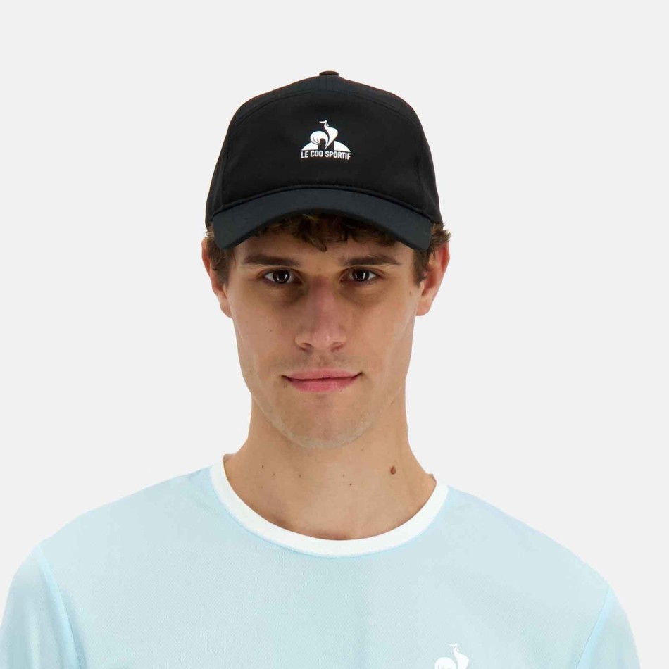 Le Coq Sportif Tennis Cap Herrar Dam Match Performance Sport