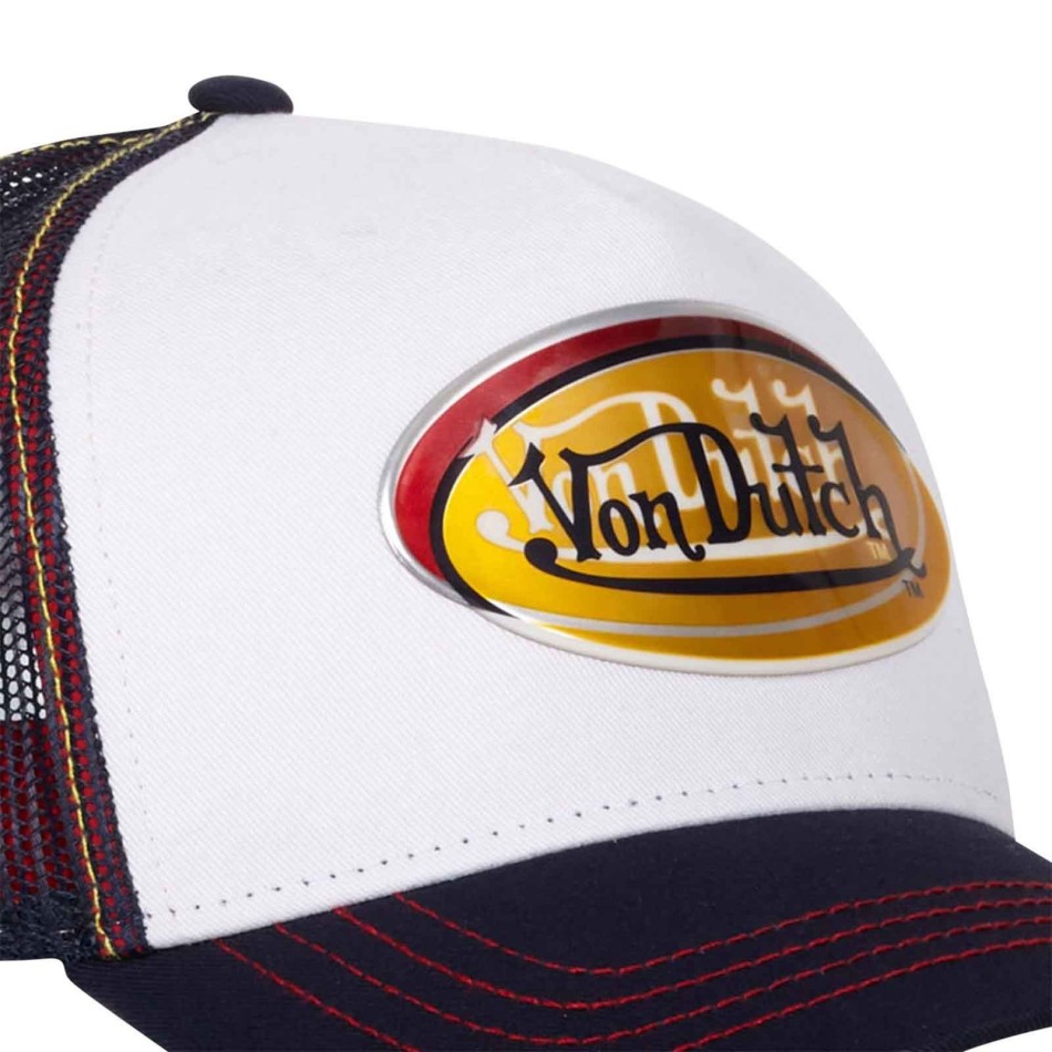 VON DUTCH | Trucker Cap "ADEC" | Vision Effect Svart eller vit