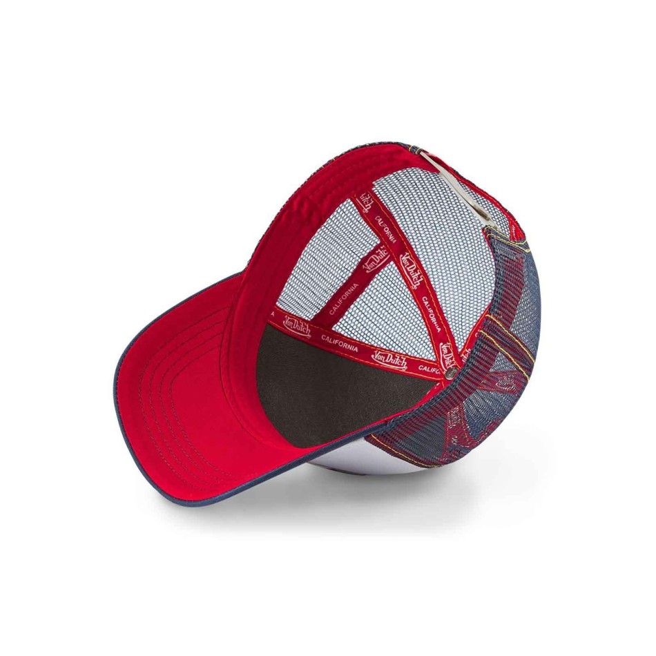 VON DUTCH | Trucker Cap "ADEC" | Vision Effect Svart eller vit