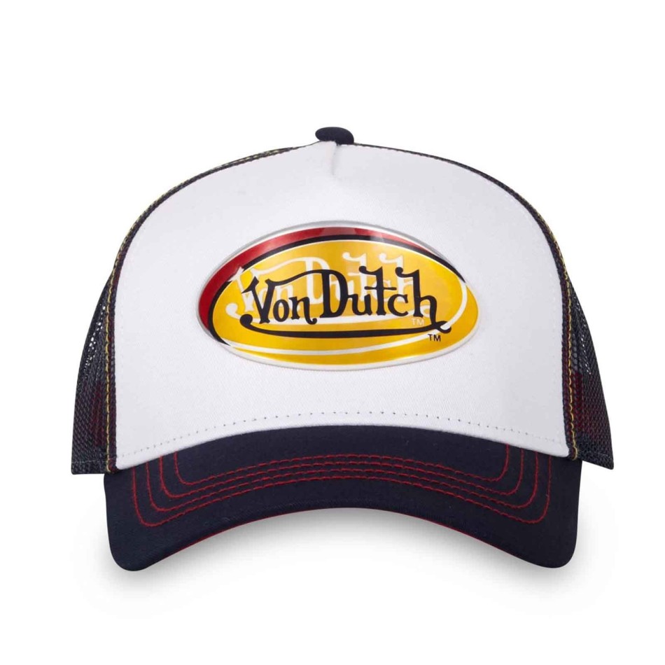 VON DUTCH | Trucker Cap "ADEC" | Vision Effect Svart eller vit