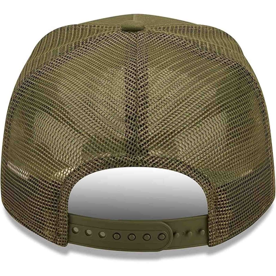 NEW ERA TRUCKER Kalifornien Khaki "Oval State" keps