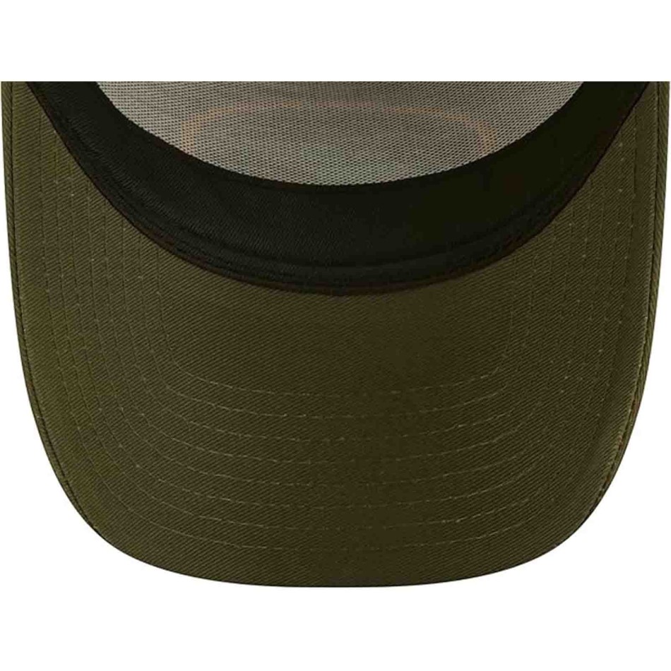 NEW ERA TRUCKER Kalifornien Khaki "Oval State" keps