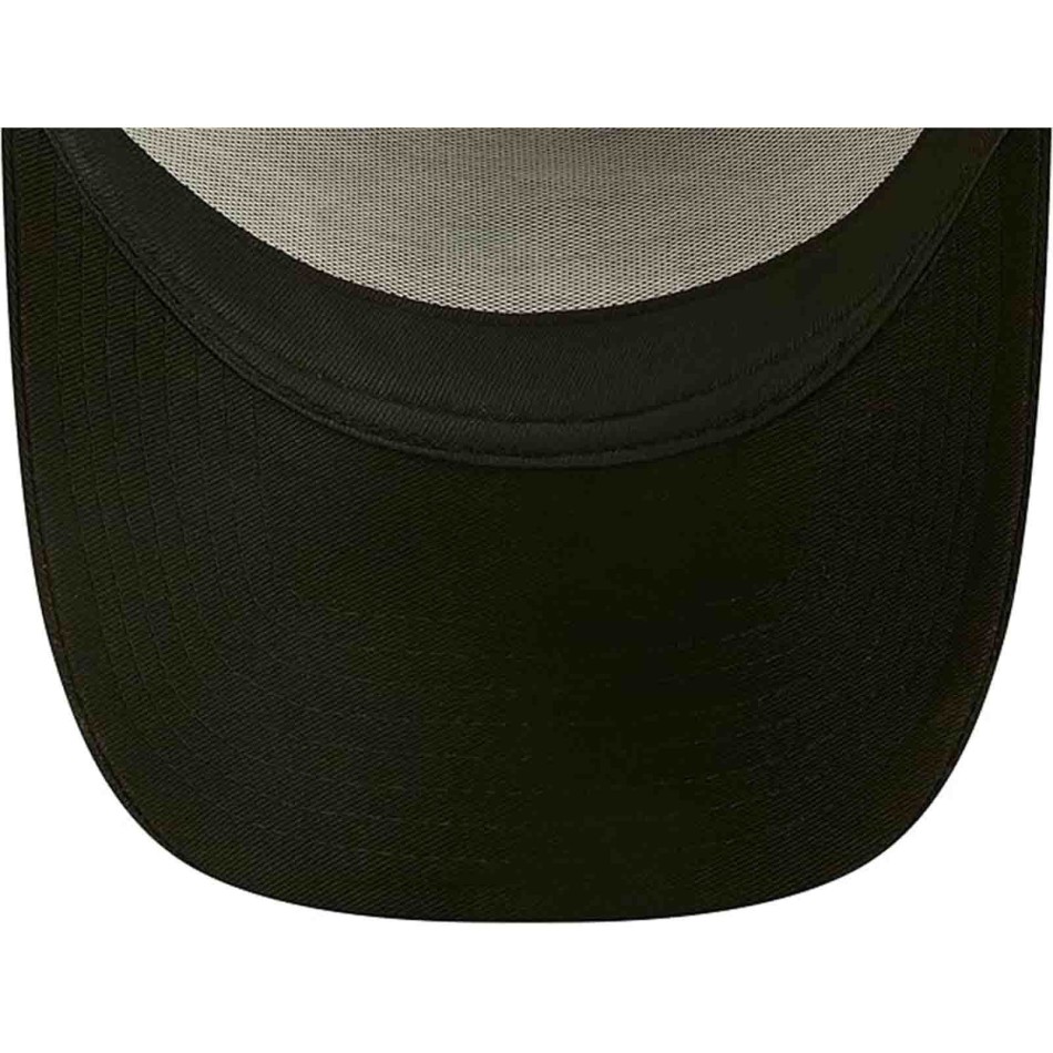 NEW ERA TRUCKER Keps Svart "Oval State" New York Fri leverans