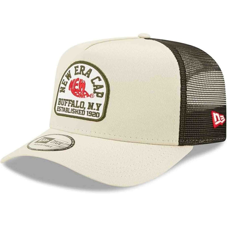 NEW ERA TRUCKER "Oval State" Buffalo keps