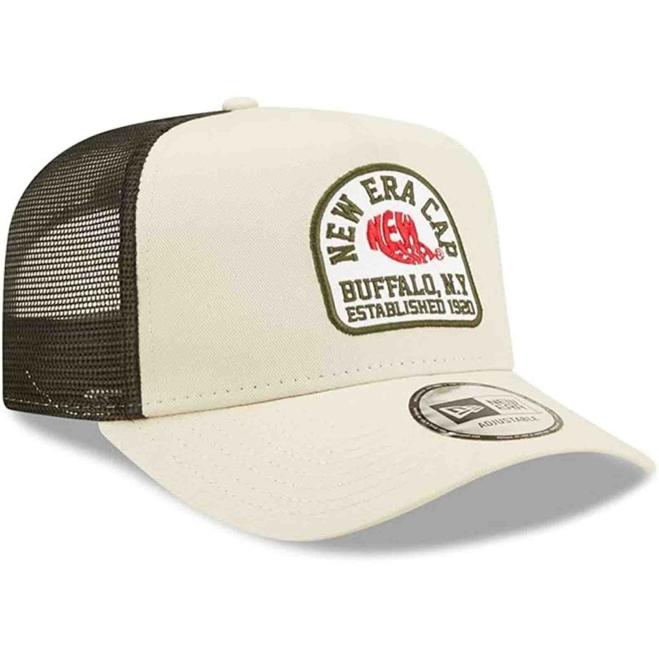 NEW ERA TRUCKER "Oval State" Buffalo keps
