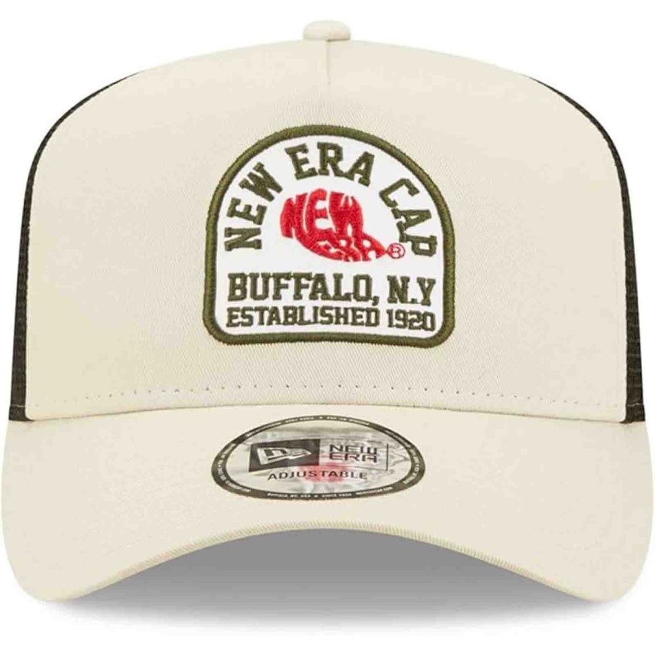 NEW ERA TRUCKER "Oval State" Buffalo keps