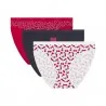 Juego de 3 bragas de fantasía de algodón elástico "Les Pockets de Dim" (Bragas) Dim chez FrenchMarket