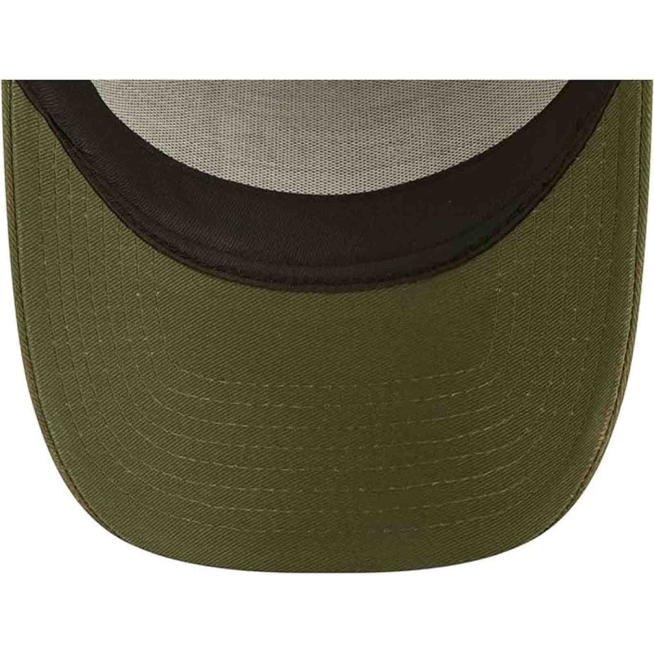 NEW ERA Khaki TRUCKER "State Patch" Buffalo keps | Fri leverans