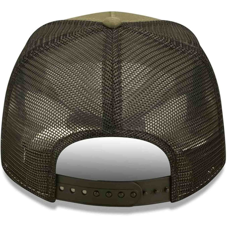 NEW ERA Khaki TRUCKER "State Patch" Buffalo keps | Fri leverans