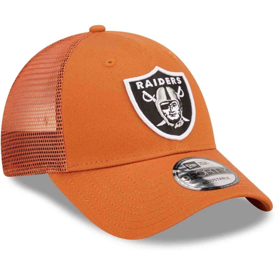 NEW ERA Trucker Camo Home Field Las Vegas Raiders NFL Cap