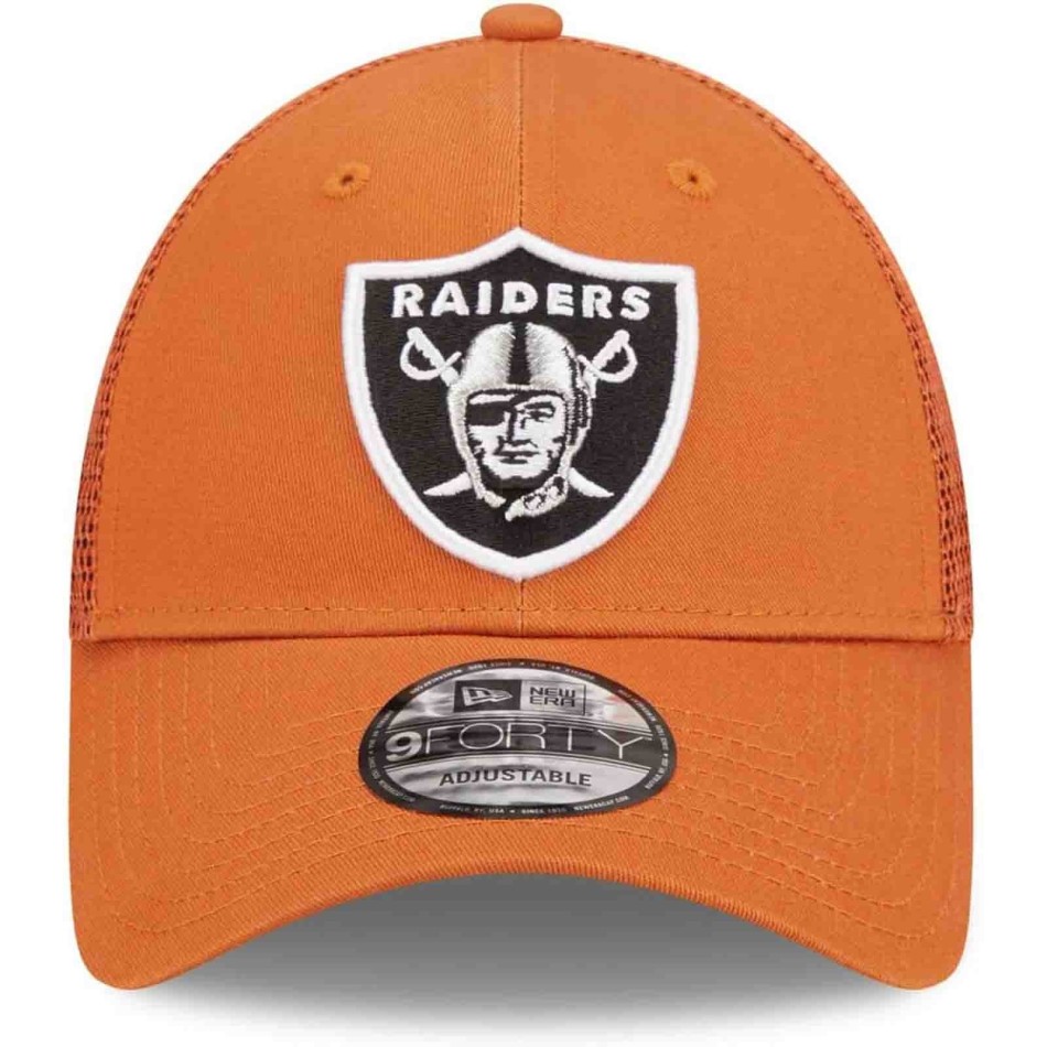 NEW ERA Trucker Camo Home Field Las Vegas Raiders NFL Cap