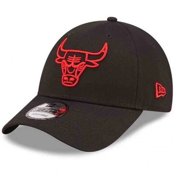 Casquette 9FORTY Neon Outline Chicago Bulls NBA (Casquette NBA) New Era chez FrenchMarket