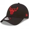 Casquette 9FORTY Neon Outline Chicago Bulls NBA (Casquette NBA) New Era chez FrenchMarket